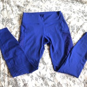 Blue fabletics leggings
